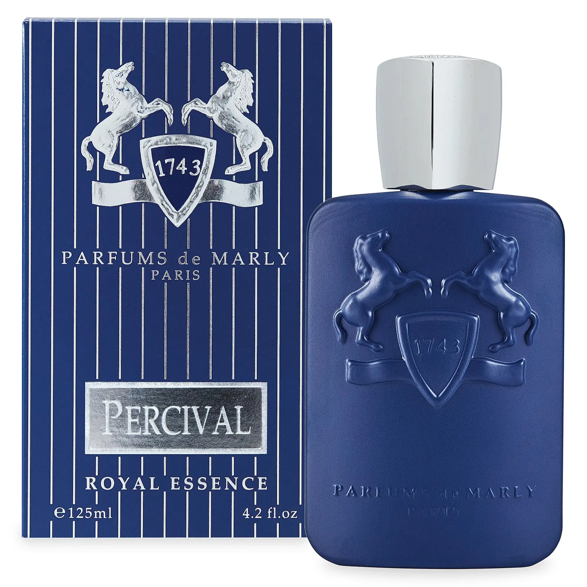 Parfums de Marly Percival 4.2 oz / 125 ml Eau de Parfum, Citrus & Aromatic fragrance spray for Men