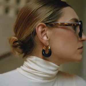 The Marlowe Luxe Hoops The Marlowe Luxe Hoops