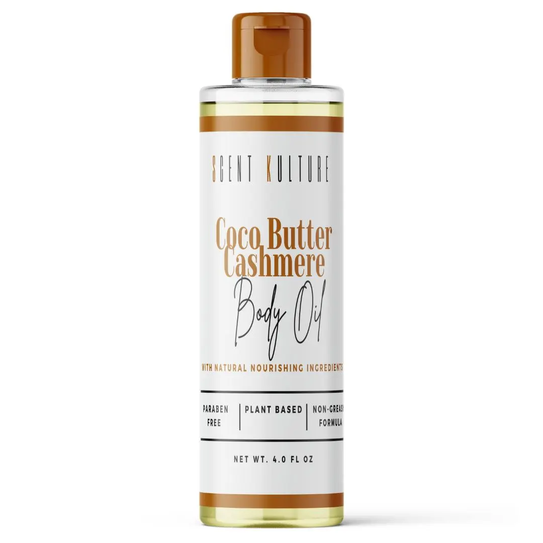 Coco Butter Cashmere - Body Oil