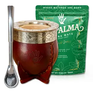 Imperial Yerba Mate Kit - Mate Gourd, Bombilla, & Yerba