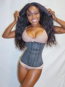 LATEX CORSET SHAPEWEAR compression