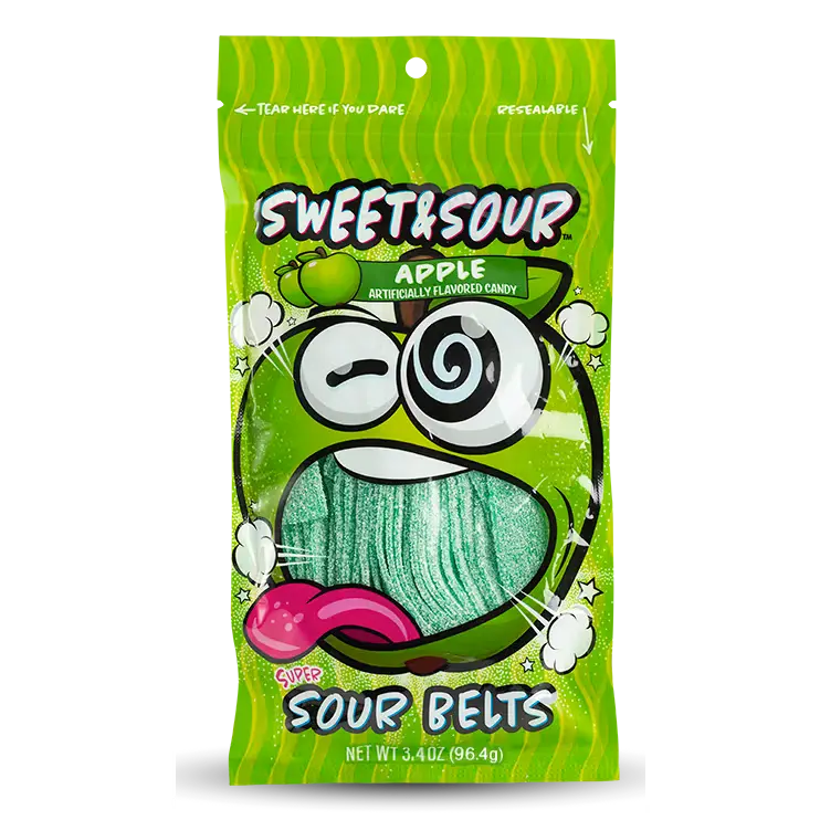 Apple Sour Belts