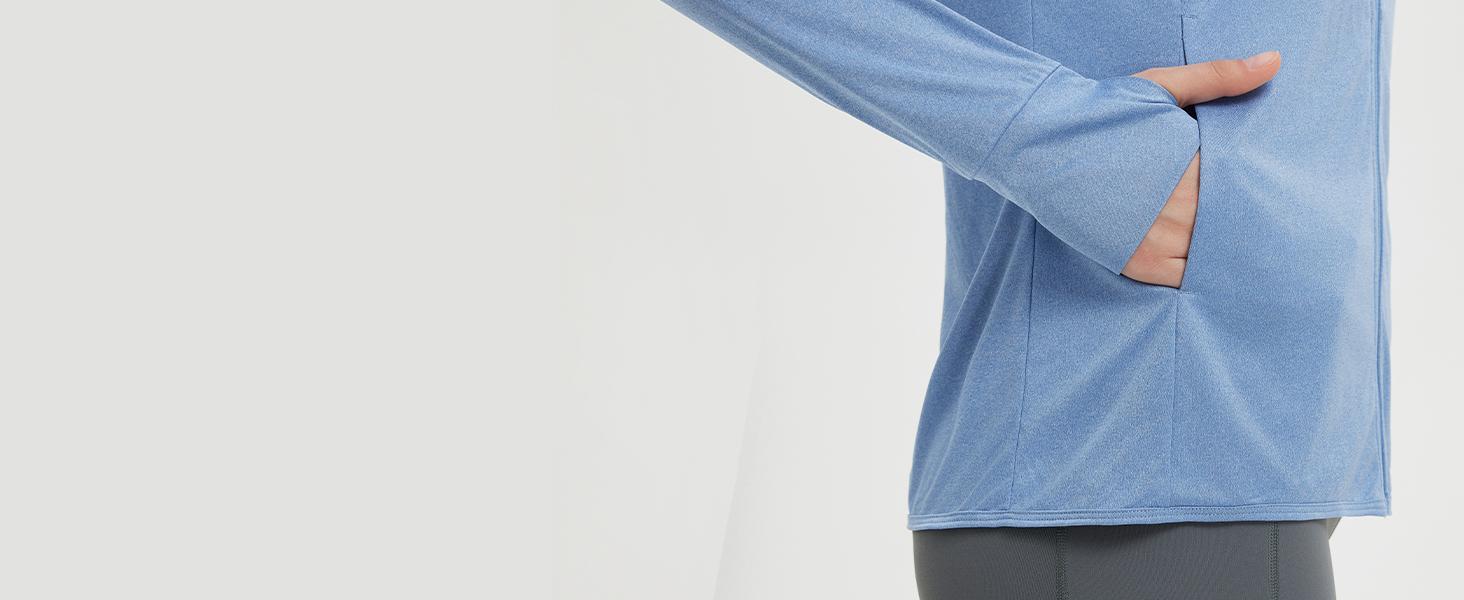 baleaf Women's UPF50+ Hoodie Sun Protection Shirts Lightweight Breathable SPF Jacket UV Cooling Long Sleeve Summer Outdoor Hiking Gardening Fishing baleaf Women's UPF50+ Hoodie Sun Protection Shirts Lightweight Breathable SPF Jacket UV Cooling Long Sleeve Summer Outdoor Hiking Gardening Fishing