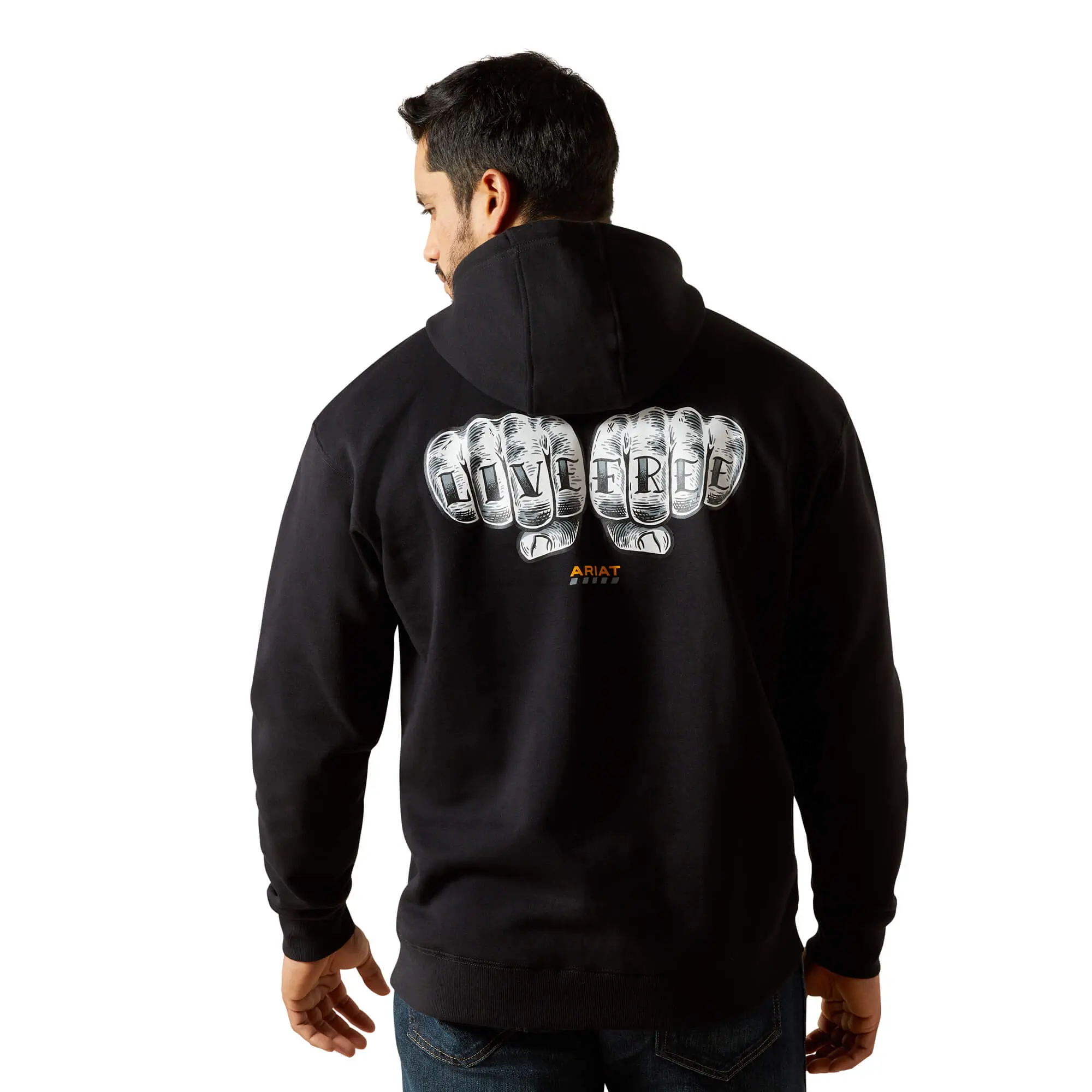Men's Rebar Workman Bare Knuckle Hoodie