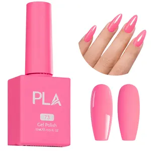 PLA Individual Gel Polishes - What Happens In Vegas | Neon Shades | HEMA-Free | TPO-Free | 15mL Each