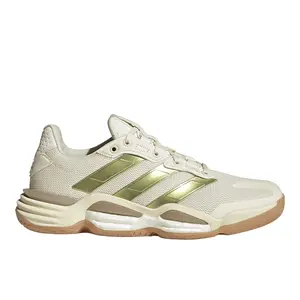 adidas Womens Stabil 16 Volleyball Volleyball Sneakers Shoes - Gold, White