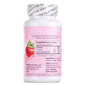 Beldash big butt Supplement