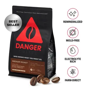 Medium Roast Whole Bean Remineralized Coffee