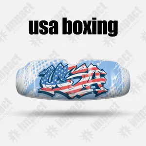 QuickFit USA BOXING Mouthguard - QUICKFIT To Your Mouth - Boil n Fit to your mouth
