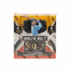 2025 Select Baseball Mega Box! (1 Auto or Mem per box! 6 Ice Prizms, Tiger Prizm Hunt!)