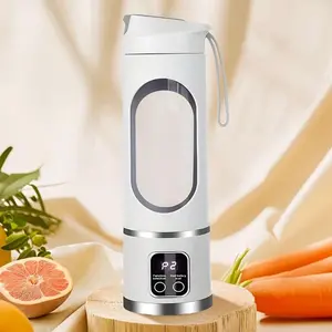 Mini Juicer Blender – 2-in-1 Ice Crusher & Smoothie Maker | Perfect for Liquid Diets, Fresh Juice, Shakes, Baby Food | USB Rechargeable & Easy to Clean | Great for Home, Office, Dorm, and Back-to-School Gifts cup portable vegetable