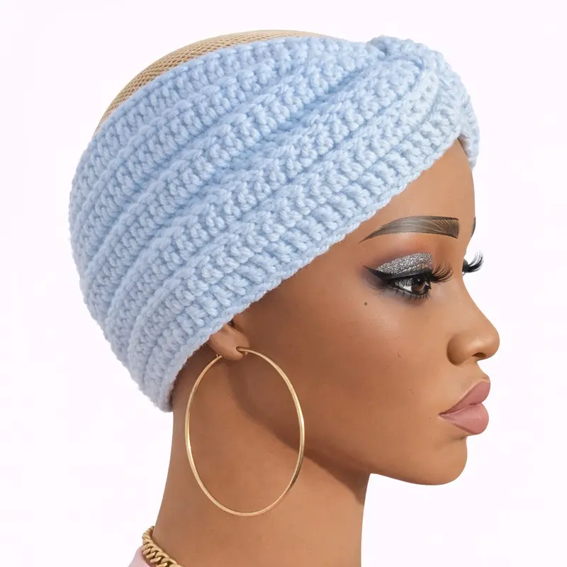 crochet headdress - TikTok Shop