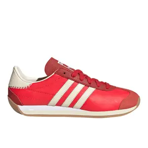 adidas Womens Country Og Tennis Sneakers Shoes - Red