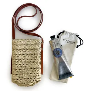 L'Occitane Shea Butter Hand Cream Tote Set