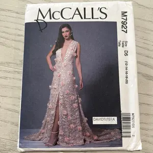 McCalls M7927 sewing pattern