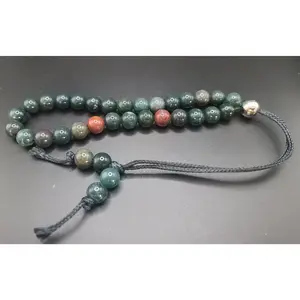 Bloodstone Heavy Use Komboloi - Greek Worry Beads
