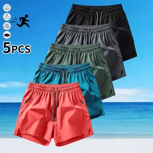 Men’s Summer Sports Shorts — Lightweight, Loose Fit, Quick-Dry, Breathable, Versatile, Available in Multiple Colors; Suitable for Running, Gym Training, Basketball, and Outdoor Activities