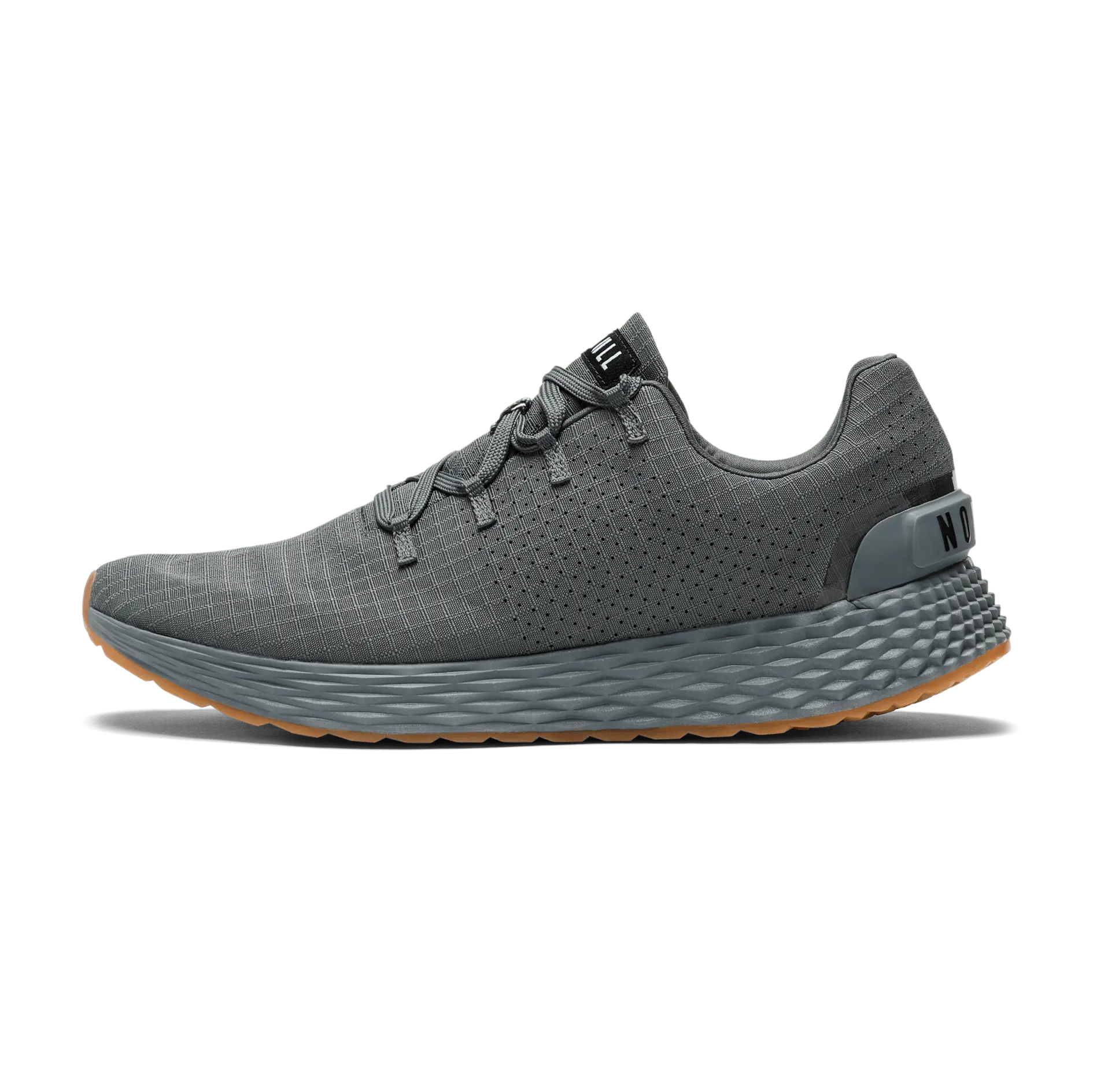 NOBULL Men's Allday 365 (Ripstop) Shoe in Green Slate - Everyday Sneaker, Gym Footwear