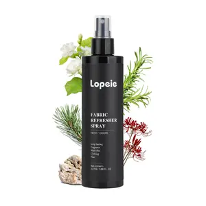 Lopeie Fabric Refresher & Room Spray – Non-Toxic, Pet & Kid Safe, Long-Lasting Fresh Scent (8oz)