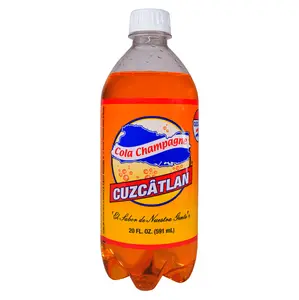 Cuzcatlan Cola Champagne 20oz 3 Pack