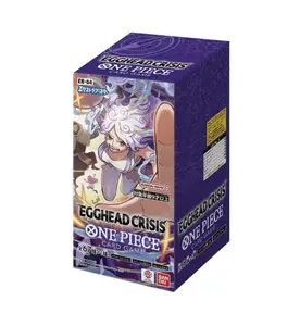 NEW ONE PIECE EB-04 Egghead Crisis Extra Booster Box (Janpanese ver.)