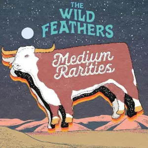 The Wild Feathers - Medium Rarities  [VINYL RECORD - LP] Colored Vinyl, Deluxe Ed, Autographed / Star Signed