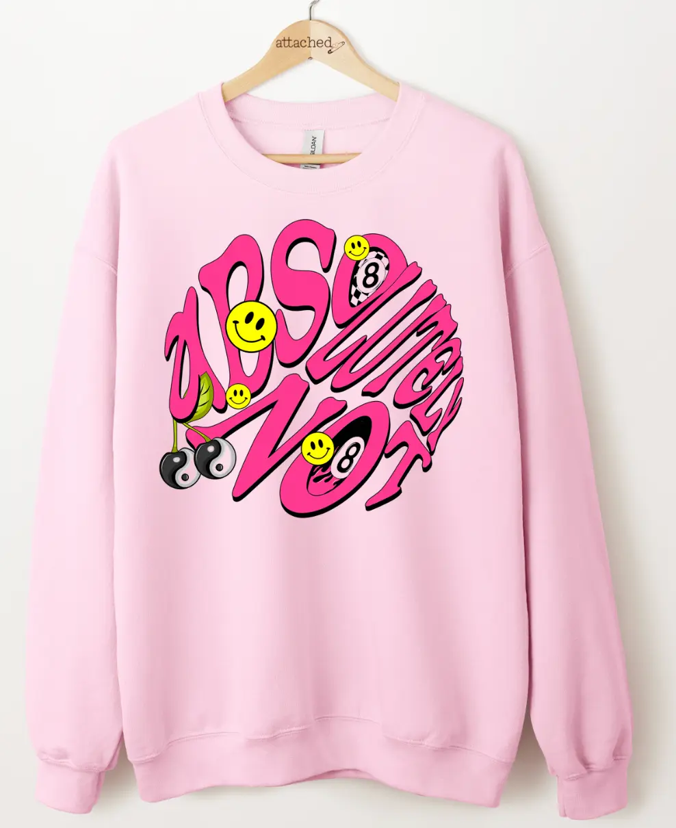 Absolutely Not Graphic Top