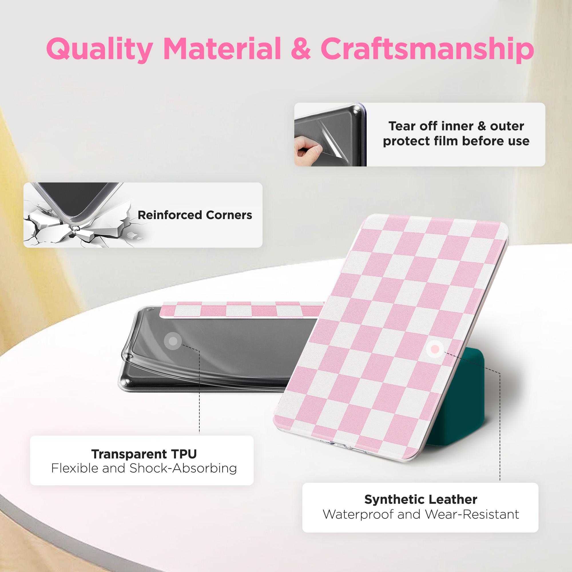 6" / 6.8" / 7" Kindle Detachable Magnetic Case – Slim PU Leather Cover with Auto Wake/Sleep Protection