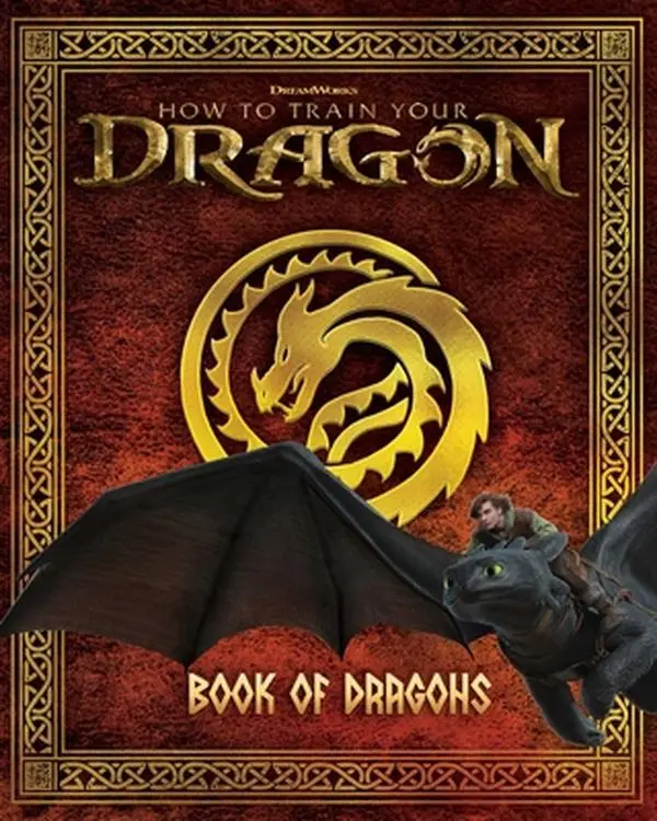 Book of Dragons -- Nbcuniversal &. Dreamworks, Paperback