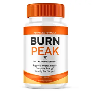Burn Peak Premium Daily Wellness Supplement