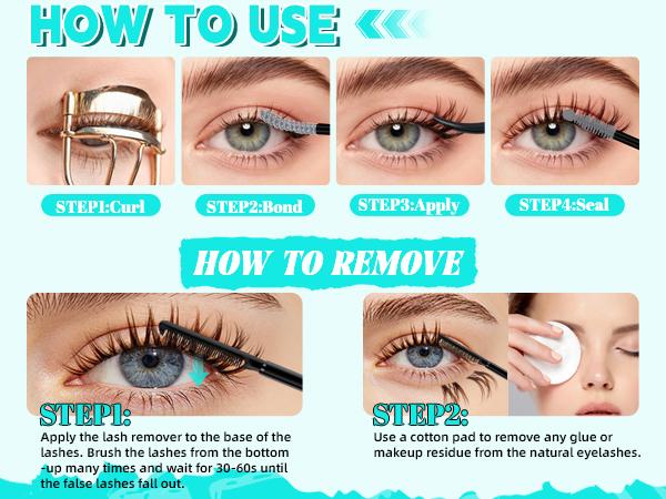 【NEW】AMZGIRL Flora Lash Cluters Kit 154Pcs Flaunt Eyelash Extension with Lash Bond and Seal,D Curl Fake Lashes Extensions Kit with Lash Remover & Lash Applicator Eyelashes Kit for Beginners(D-Mixed-10-18mm)