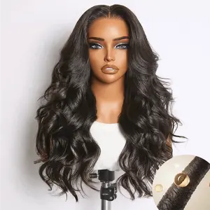 Luvme All-Day Curl Hold™ Premier Grade Hair SilkShield™ PartingMax Loose Wave Glueless 7x6 HD Lace Long Wig Pre-Cut Lace