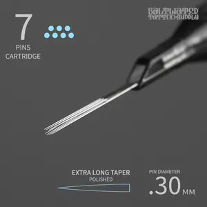 Magnum (Curved Bugpin) - Cartridge