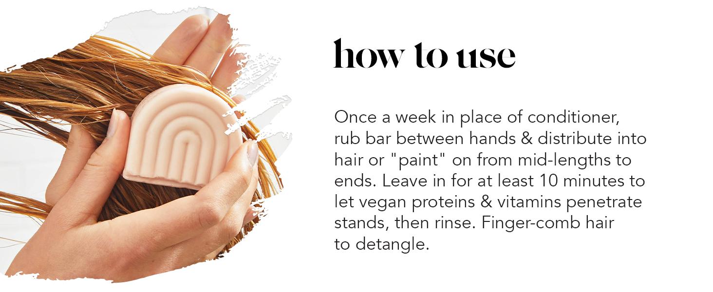 Kitsch Strengthening Bond Repair Solid Hair Mask