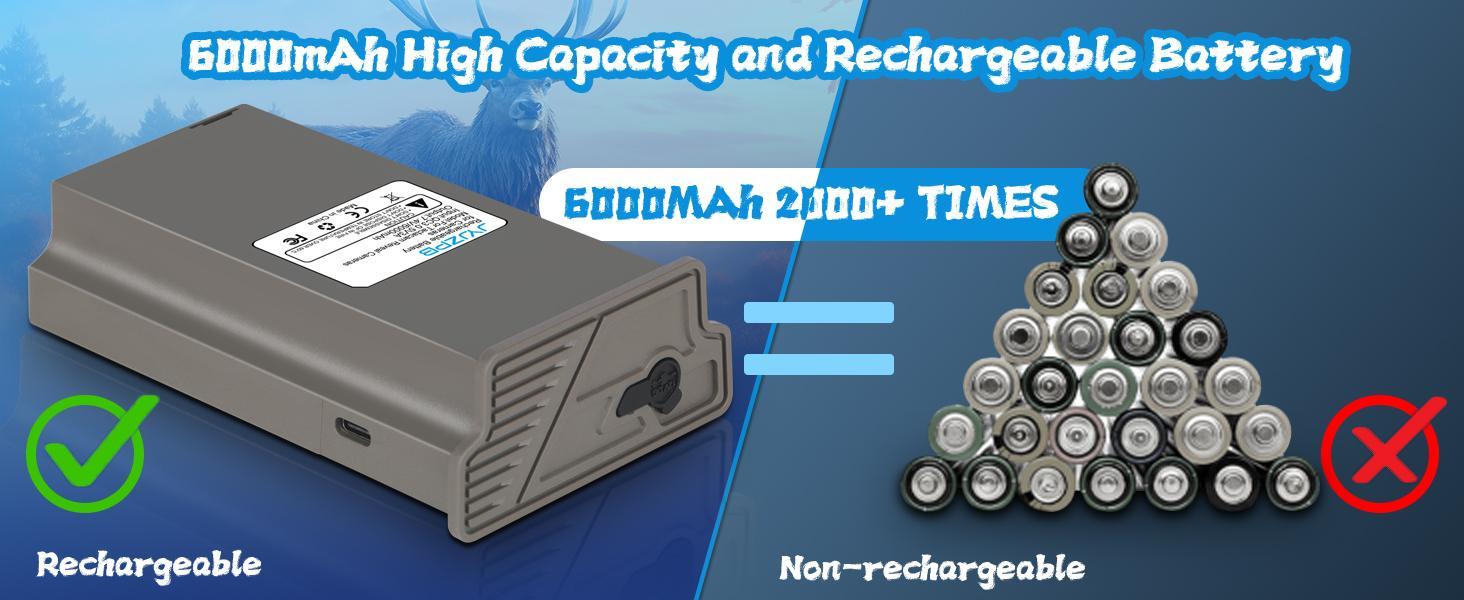 Reveal Hunting Camera Lipo Lithium Battery for Tactacam Battery Pack Compatible for Trail & Game Camera Pro 3.0, X Pro, X Gen 3.0, X Gen 2.0, X, Pro 3.0, XB, SK for Tactacam Reveal Cellular Trail Reveal Hunting Camera Lipo Lithium Battery for Tactacam Battery Pack Compatible for Trail & Game Camera Pro 3.0, X Pro, X Gen 3.0, X Gen 2.0, X, Pro 3.0, XB, SK for Tactacam Reveal Cellular Trail