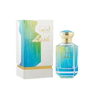 LUSH by ARIAZ 3.4oz/100ml Eau De Parfum For Women - Creamy Gourmand Includes Free Sample Set of 6 Scents