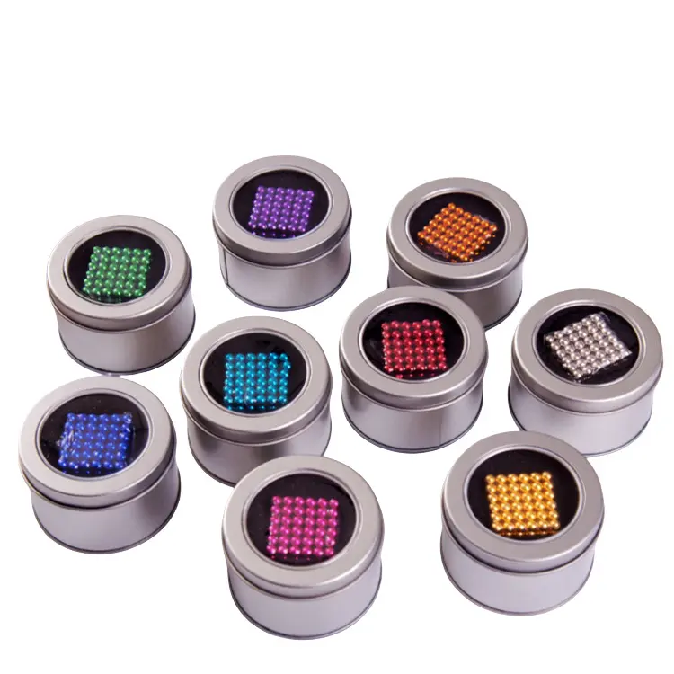216pcs 3/5mm Eco-Friendly Anti-Fade DIY Snap Bead Art Kit - Colorful Decoration Beads for Fridge Whiteboard, Easy-to-Assemble Craft Supplies for Home Office, Magnetic