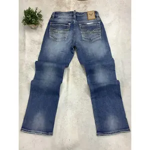 Hadriel Men's Light Wash Modern Boot  Jeans