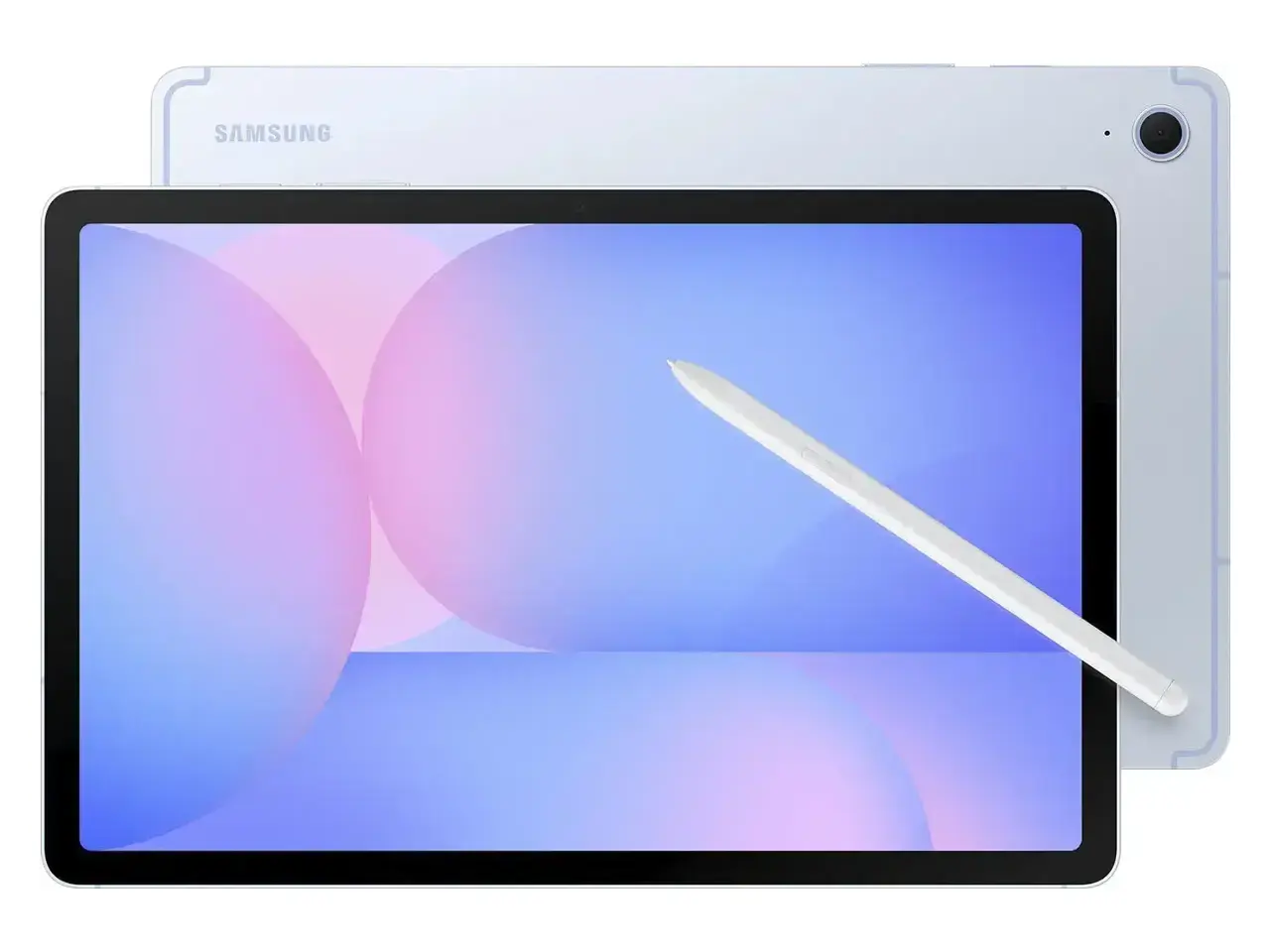 Samsung - Galaxy Tab S10 FE - 10.9" 256GB - Wi-Fi - with S-Pen - Blue (SM-X520NLBEXAR)