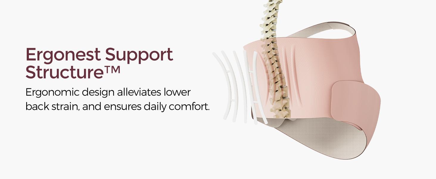 Momcozy CozySupport Ergonest Maternity Belly Band - 360° Support, Invisible Design, Adjustable for All Stages of Pregnancy, Thoughtful Gift for New Pregnant Moms,-【B】