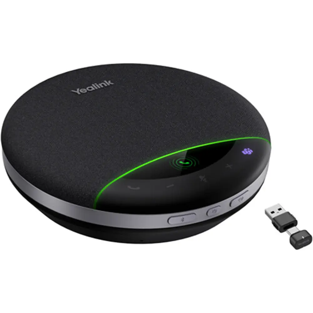 Yealink SP96 Audio Speakerphone with USB-C/A Dongle, USB & Bluetooth Connectivity
