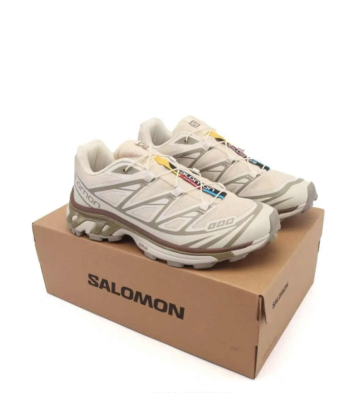 Salomon Speedcross Unisex Synthetic Lace-Up Trail Running Hiking Shoes - Lightweight, High-Traction, Breathable Outdoor Footwear for Mud Trails, Mountain Hiking, Fitness Activities