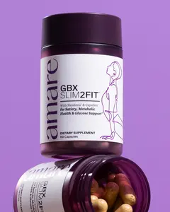 Amare GBX Slim2Fit for Satiety and Metabolic Health