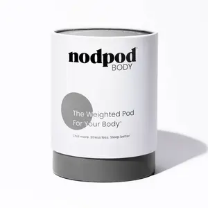 nodpod Weighted Body Pod Gray