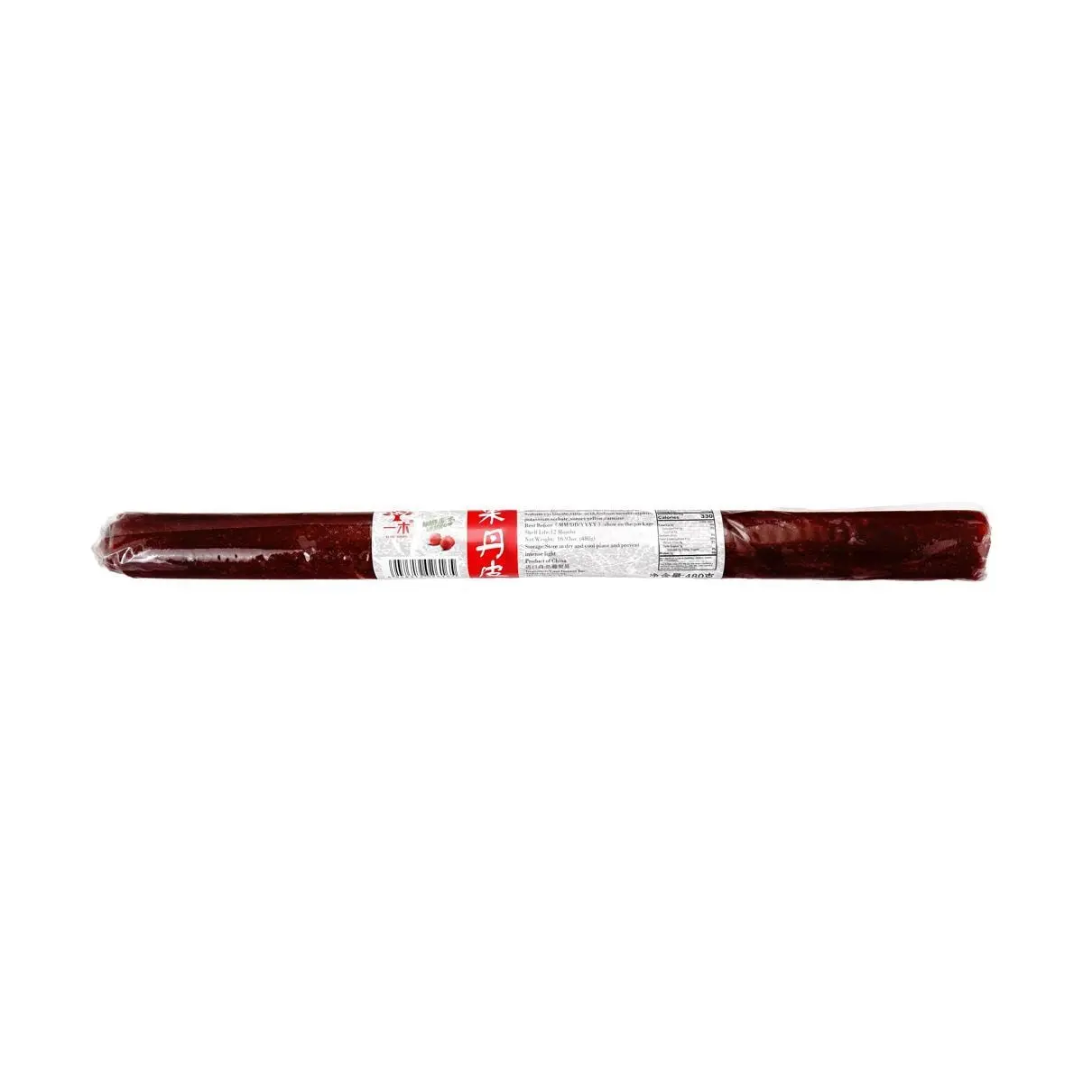 YIMU Original Flavor Guodani 480g - Classic Childhood Snack, Sweet & Tangy Fruit Leather Rolls