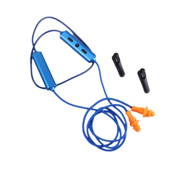 Ear Plugs Bluetooth Earphone for Work Noise Suppression Hearing Protection Construction Sites Noisy Places Audio Charging Silicone Shockproof Earbud Headset Orange Electronic Chargeable Ear Plugs Bluetooth Earphone for Work Noise Suppression Hearing Protection Construction Sites Noisy Places Audio Charging Silicone Shockproof Earbud Headset Orange Electronic Chargeable