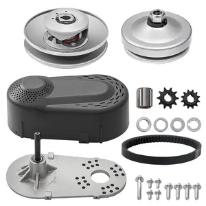 2000 RPM Drive Clutch – Durable, Compatible with 2-8 HP Engines & Rubber Belts,summervibes