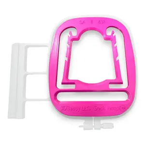 Sock Hoop Insert: 4x4 Embroidery Tool Aid, Brother/Baby Lock SA438