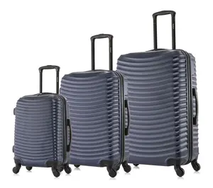 Dukap Adly Lightweight Hardside Spinner 3-Piece Set