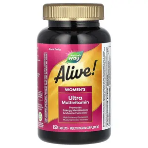 Nature's Way Alive! Women's Ultra Multivitamin, 150 Tablets